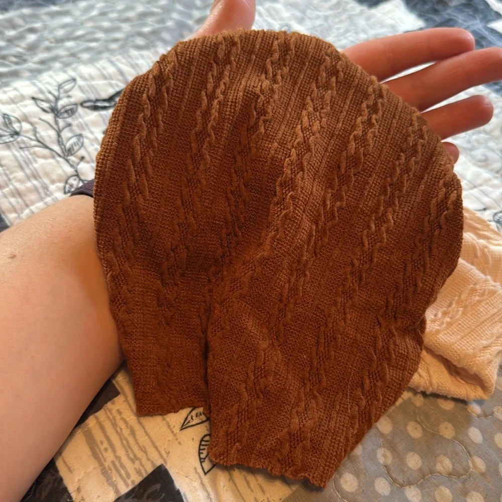 Infant bow hats